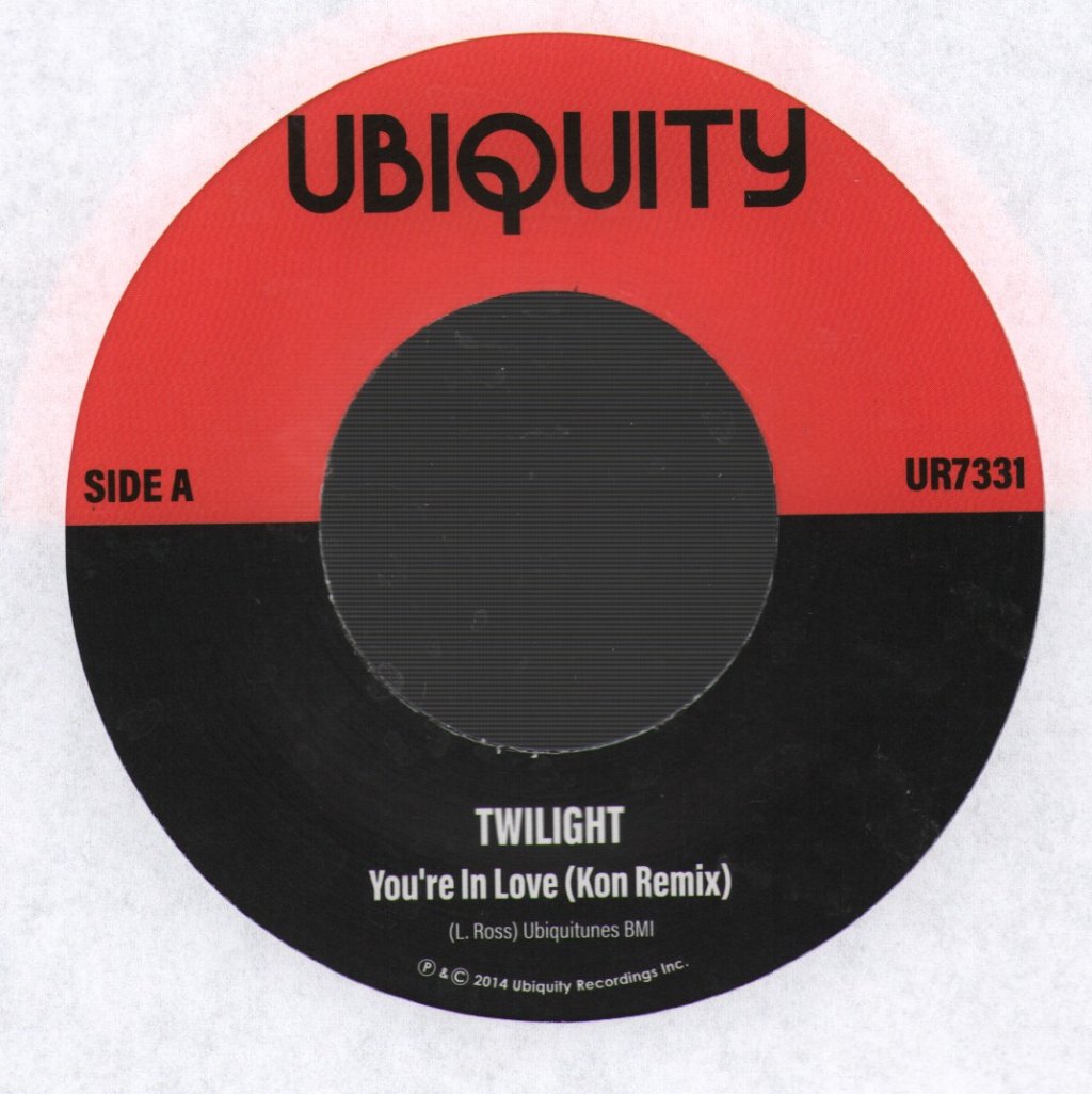 Twilight - You're In Love - 7 Inch