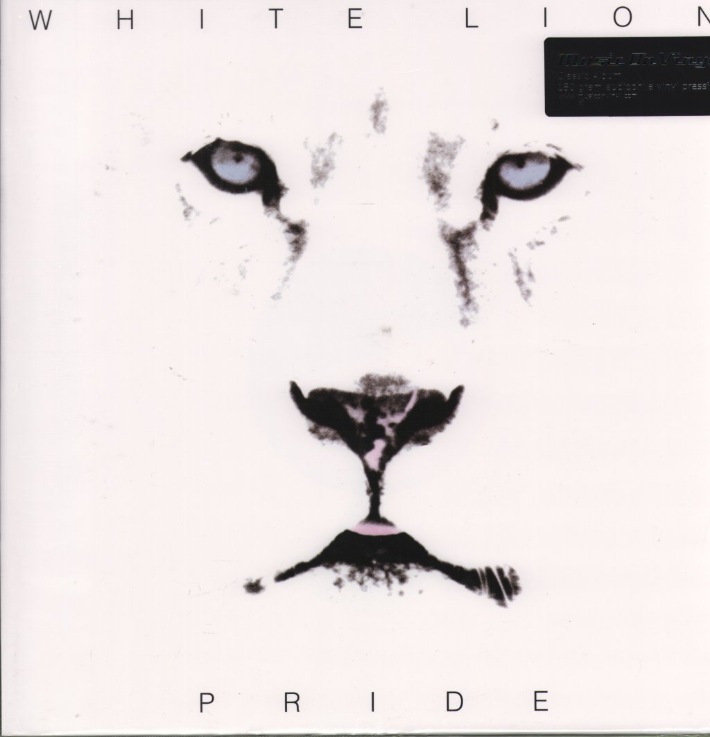 White Lion - Pride - Lp
