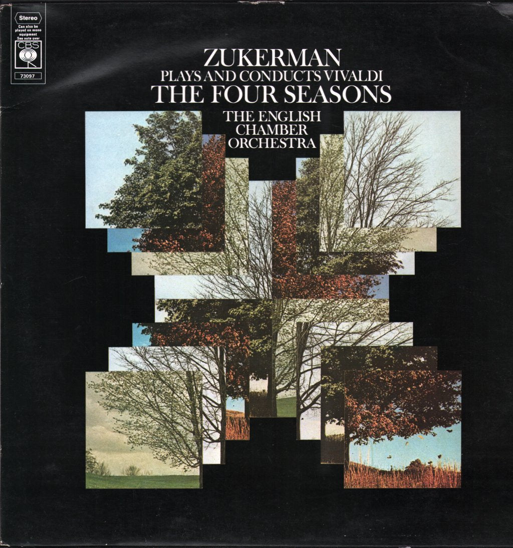 Pinchas Zukerman - Four Seasons - Lp