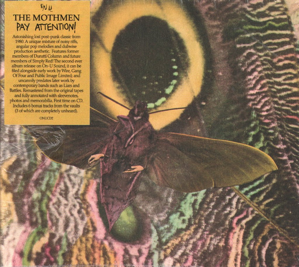 Mothmen - Pay Attention! - Cd