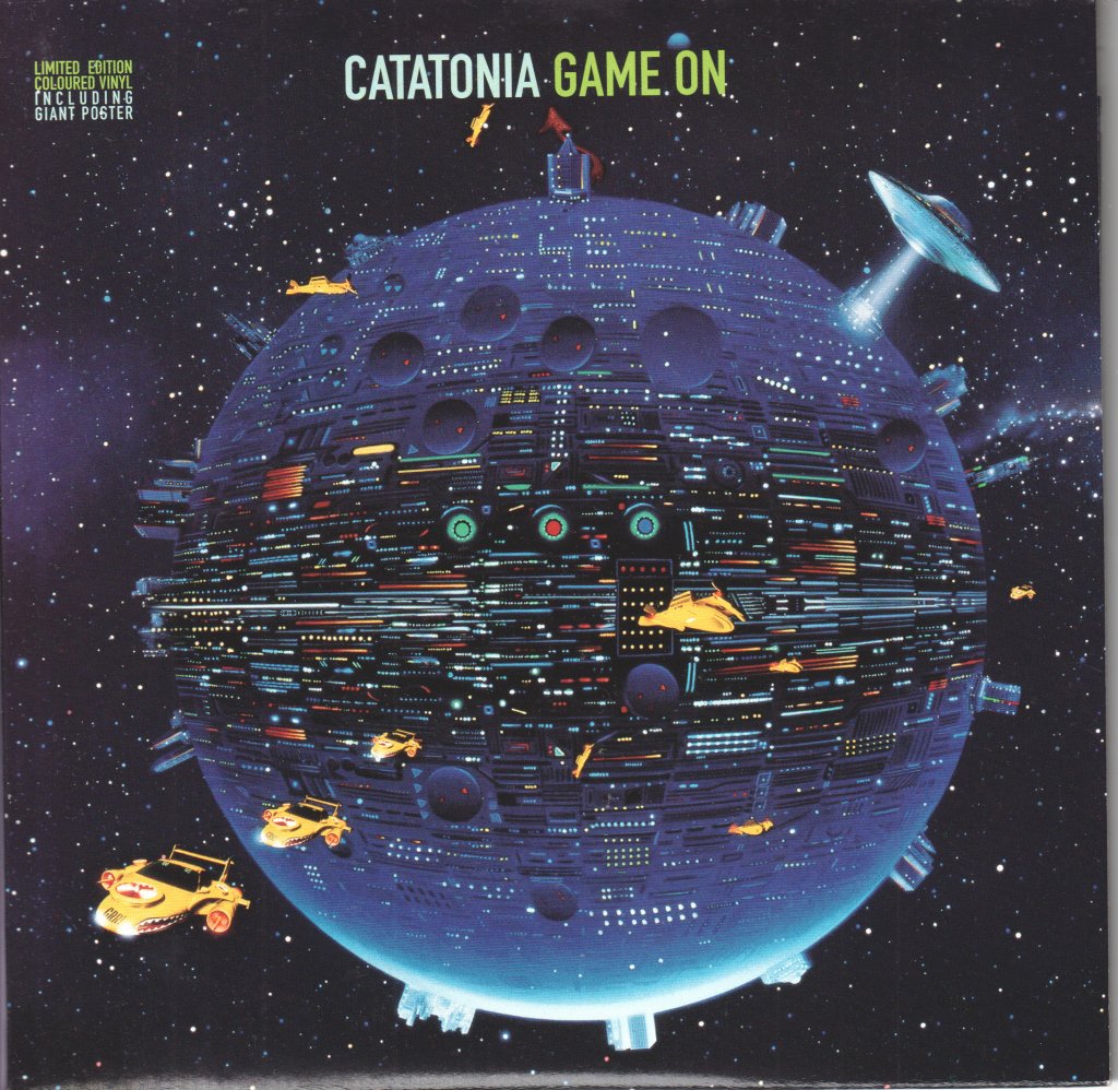 Catatonia - Game On - 7 Inch