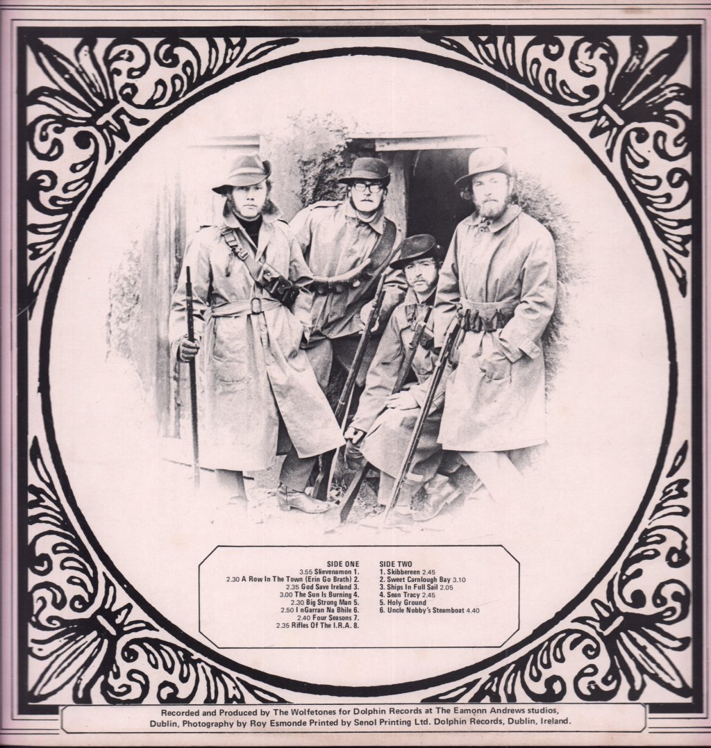 Wolfetones - Rifles Of The I.r.a - Lp