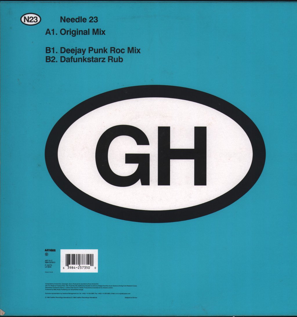 Glamorous Hooligan - Needle 23 - 12 Inch