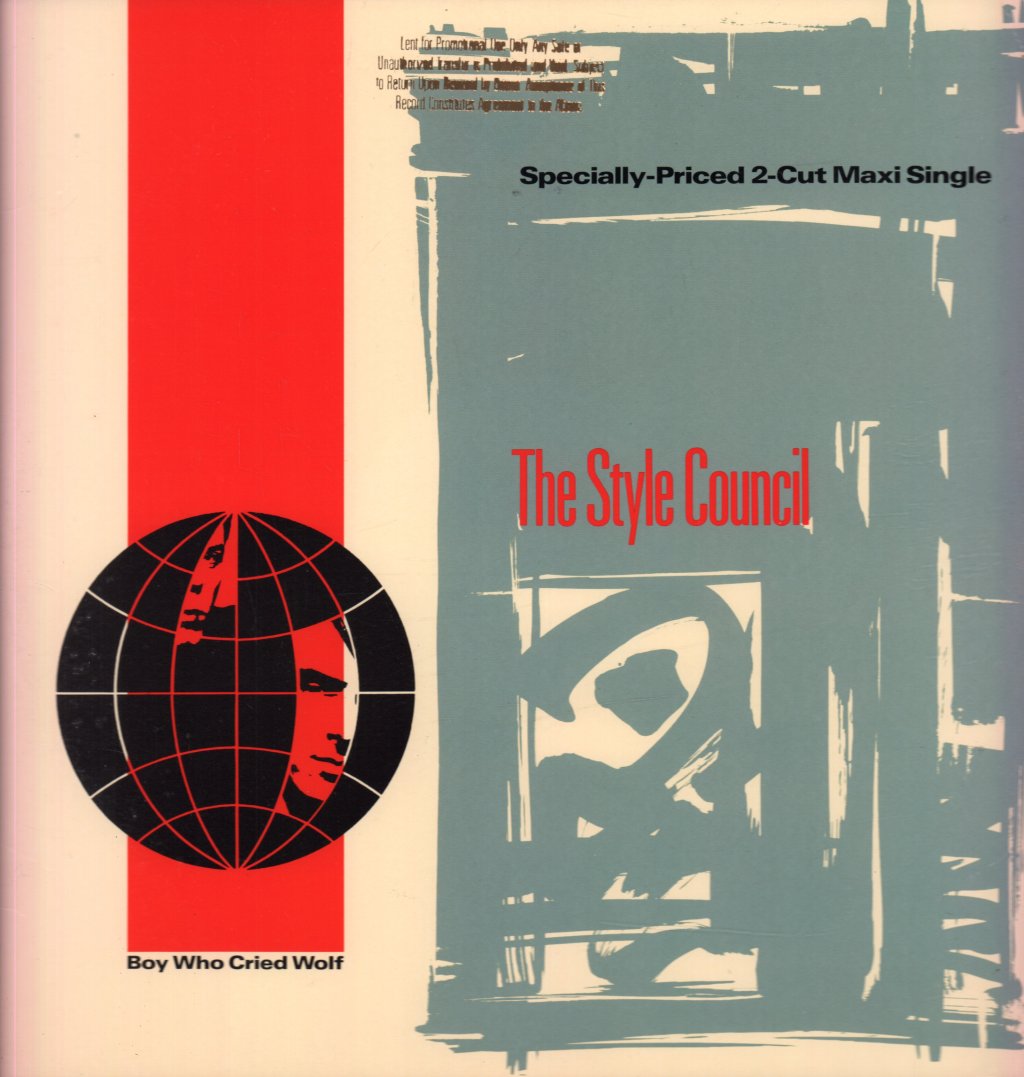Style Council - Boy Who Cried Wolf - 12 Inch