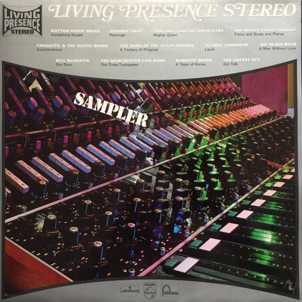 Various Artists - Living Presence Stereo Sampler - Lp