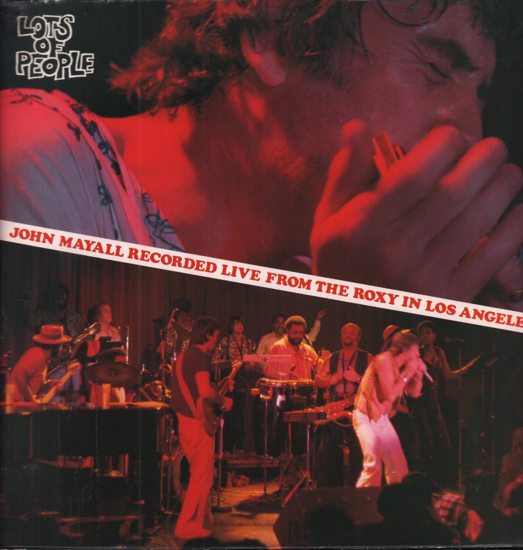 John Mayall - Lots Of People - Lp