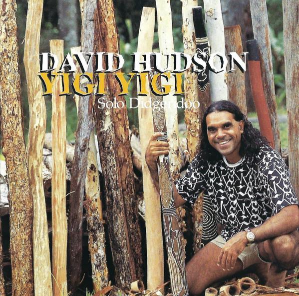 David Hudson - Yigi Yigi Solo Didgeridoo - Cd