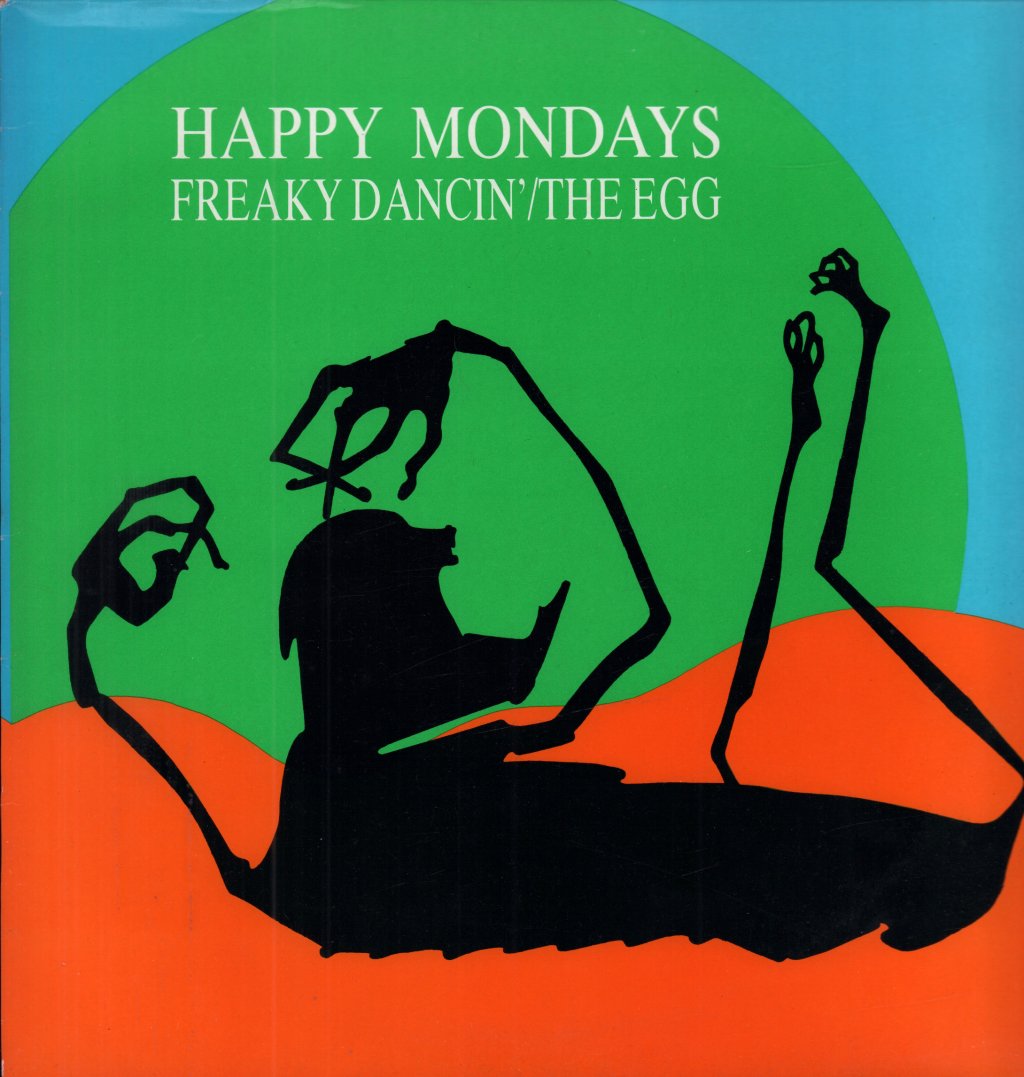 Happy Mondays - Freaky Dancin - 12 Inch