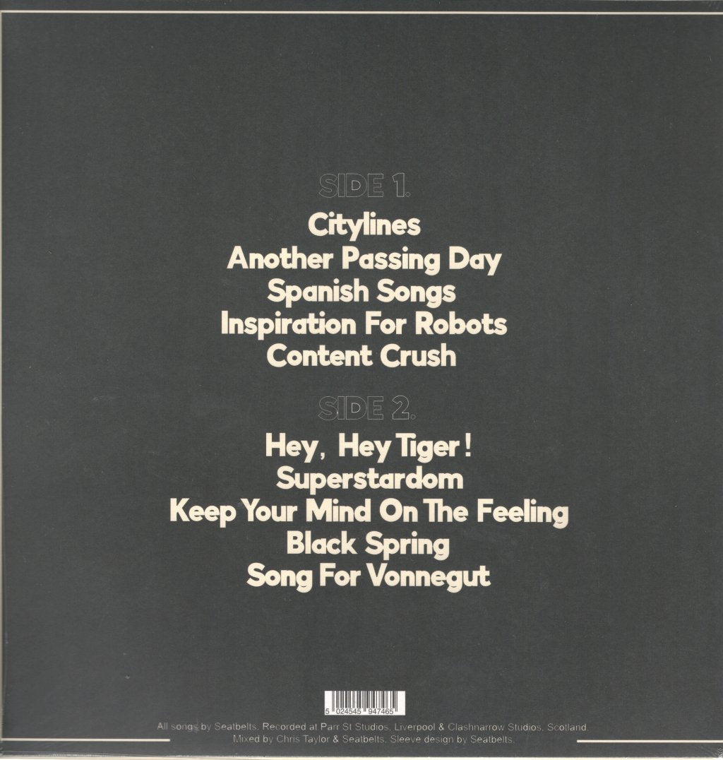 Seatbelts - A World Inbetween - Lp