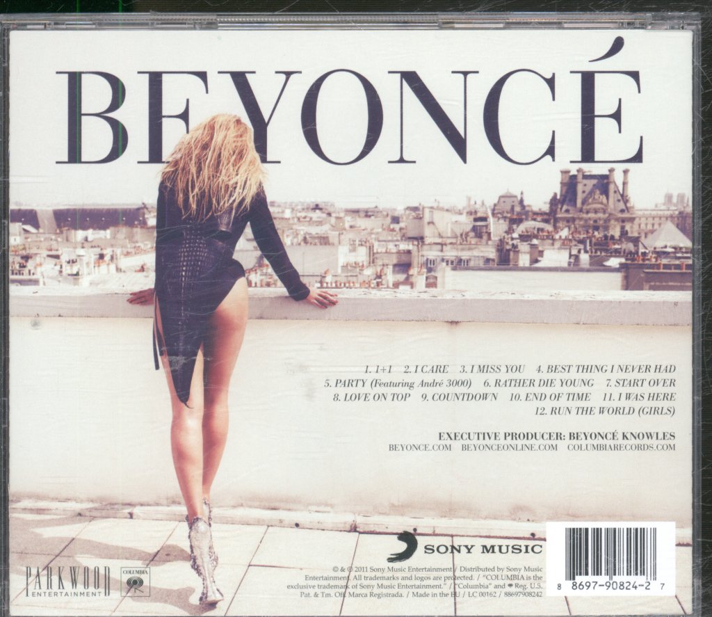 Beyonce - 4 - Cd