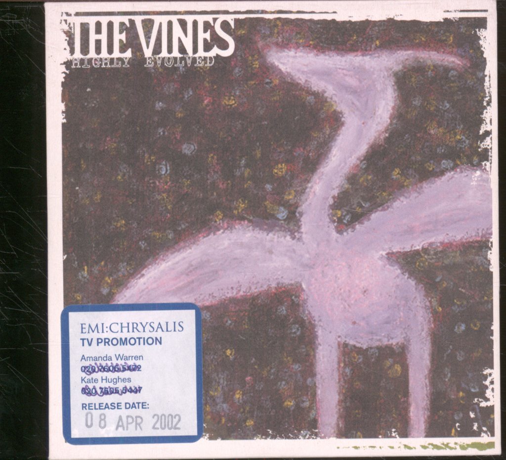 Vines - Highly Evolved - Cd