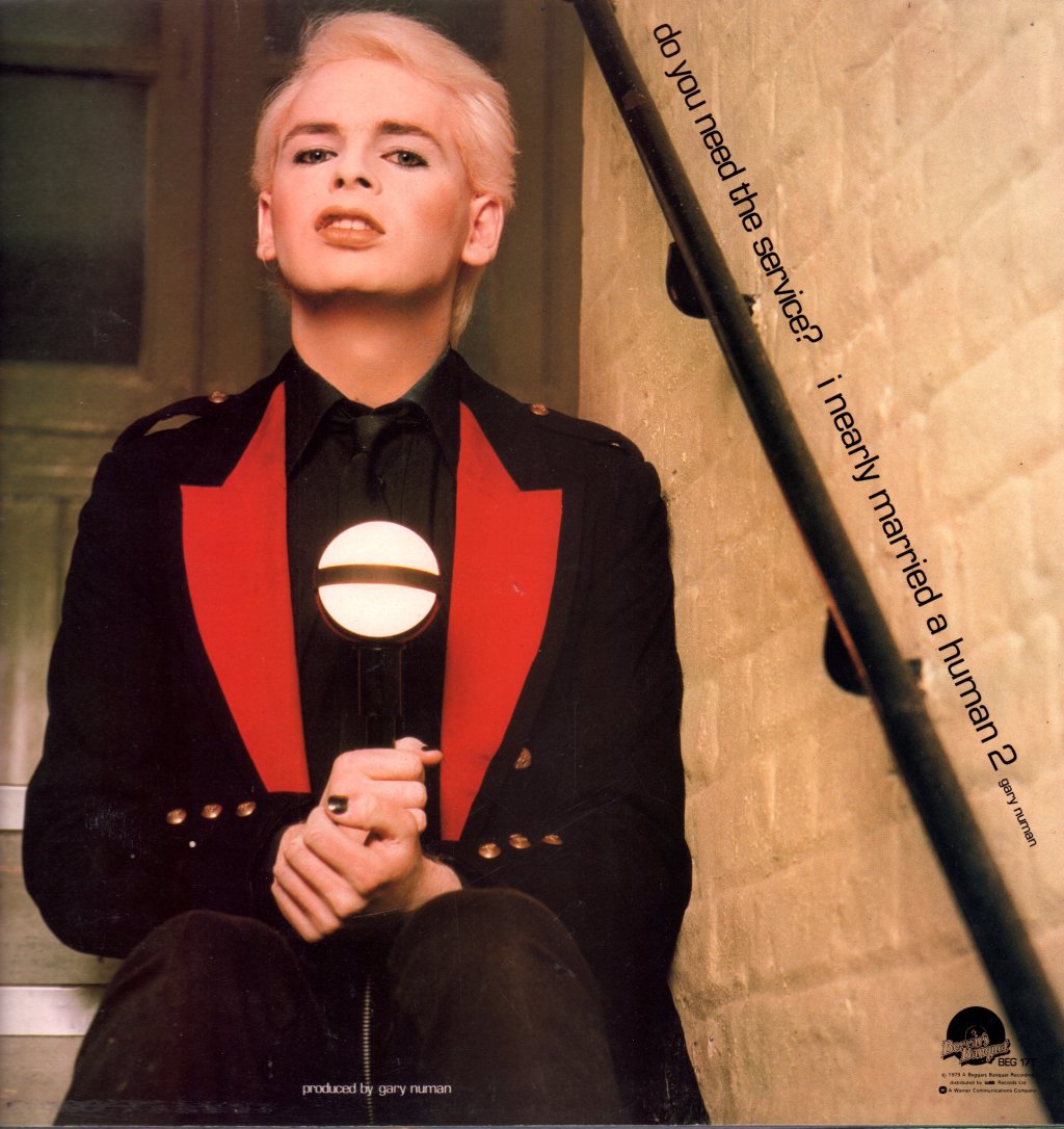 Tubeway Army - Down In The Park - 12 Inch