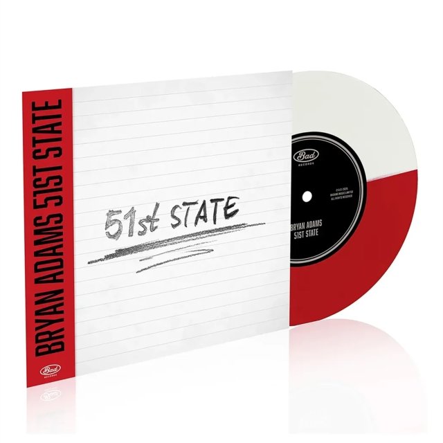 Bryan Adams - 51st State - 7 Inch