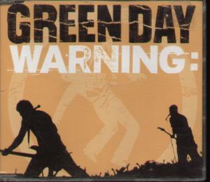Green Day - Warning - Cd