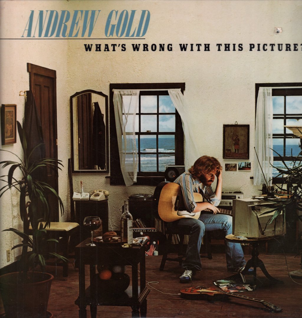 Andrew Gold - What's Wrong With This Picture - Lp
