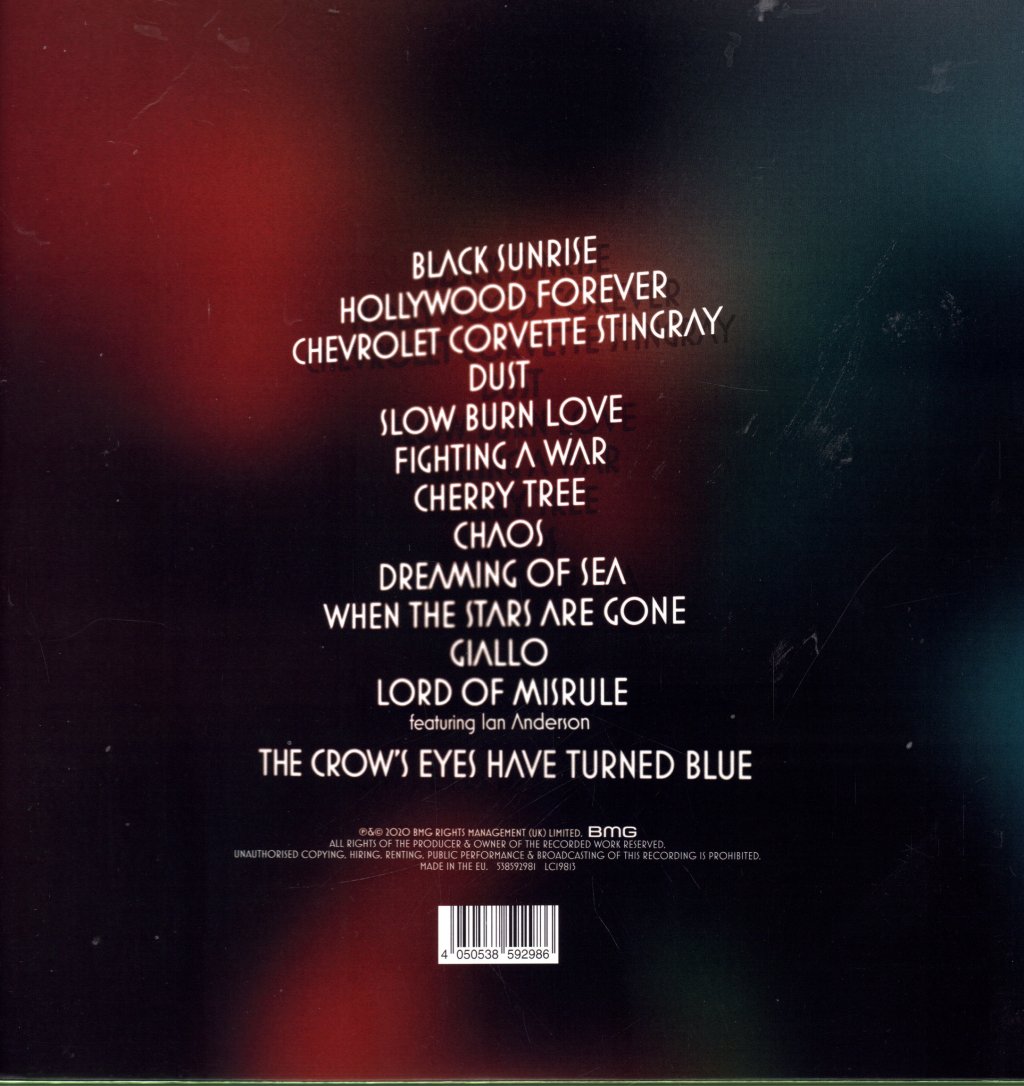 Marc Almond - Chaos And A Dancing Star - Lp