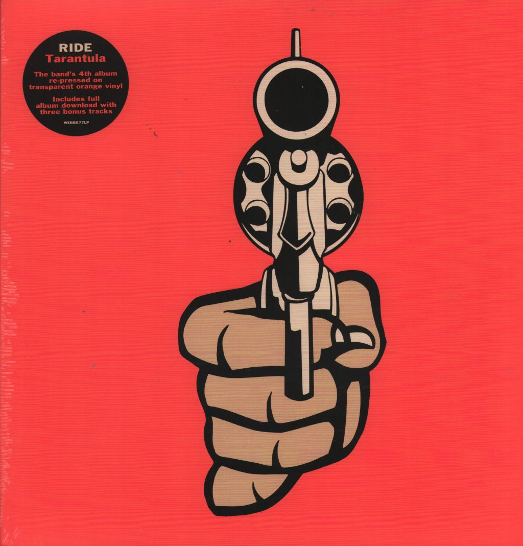 Ride - Tarantula - Lp