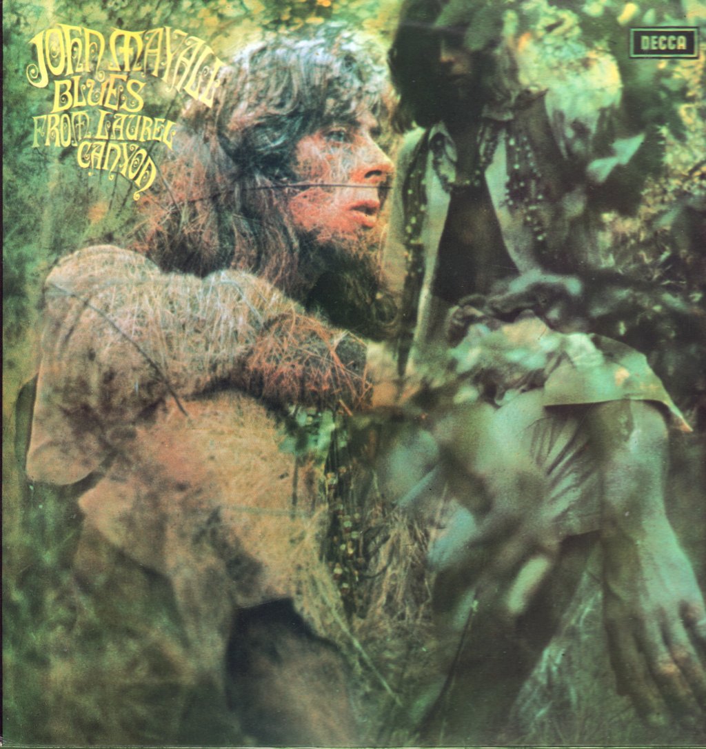 John Mayall - Blues From Laurel Canyon - Lp