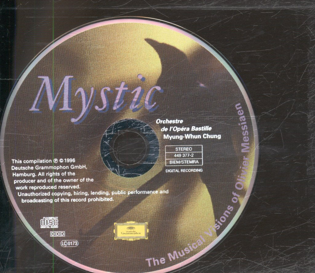 Orchestre De L'Opera Bastile, Myung-Whun Chung - Messiaen - Mystic (The Musical Visions Of Olivier Messiaen) - Cd
