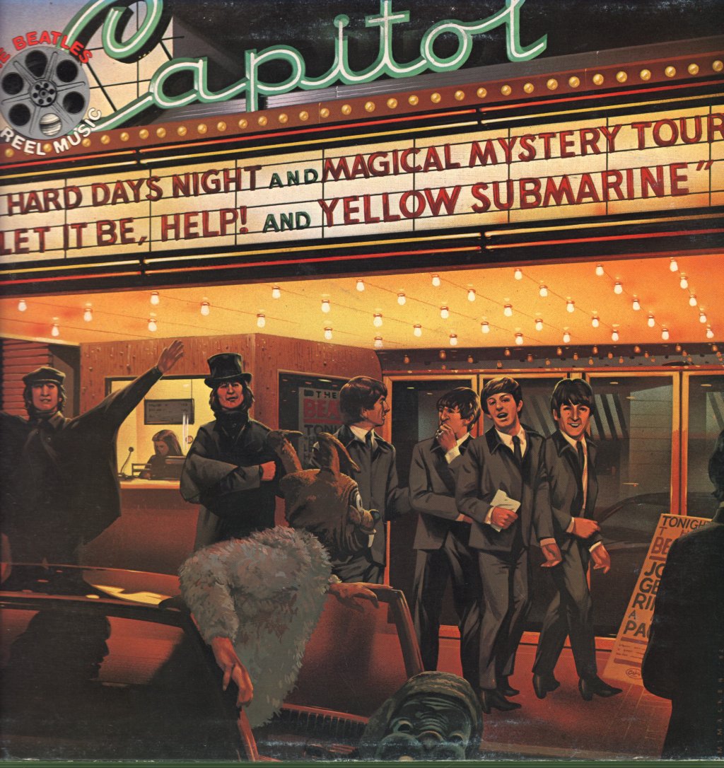 Beatles - Reel Music - Lp