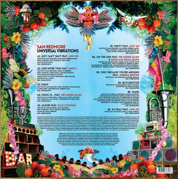 Sam Redmore - Universal Vibrations - Lp