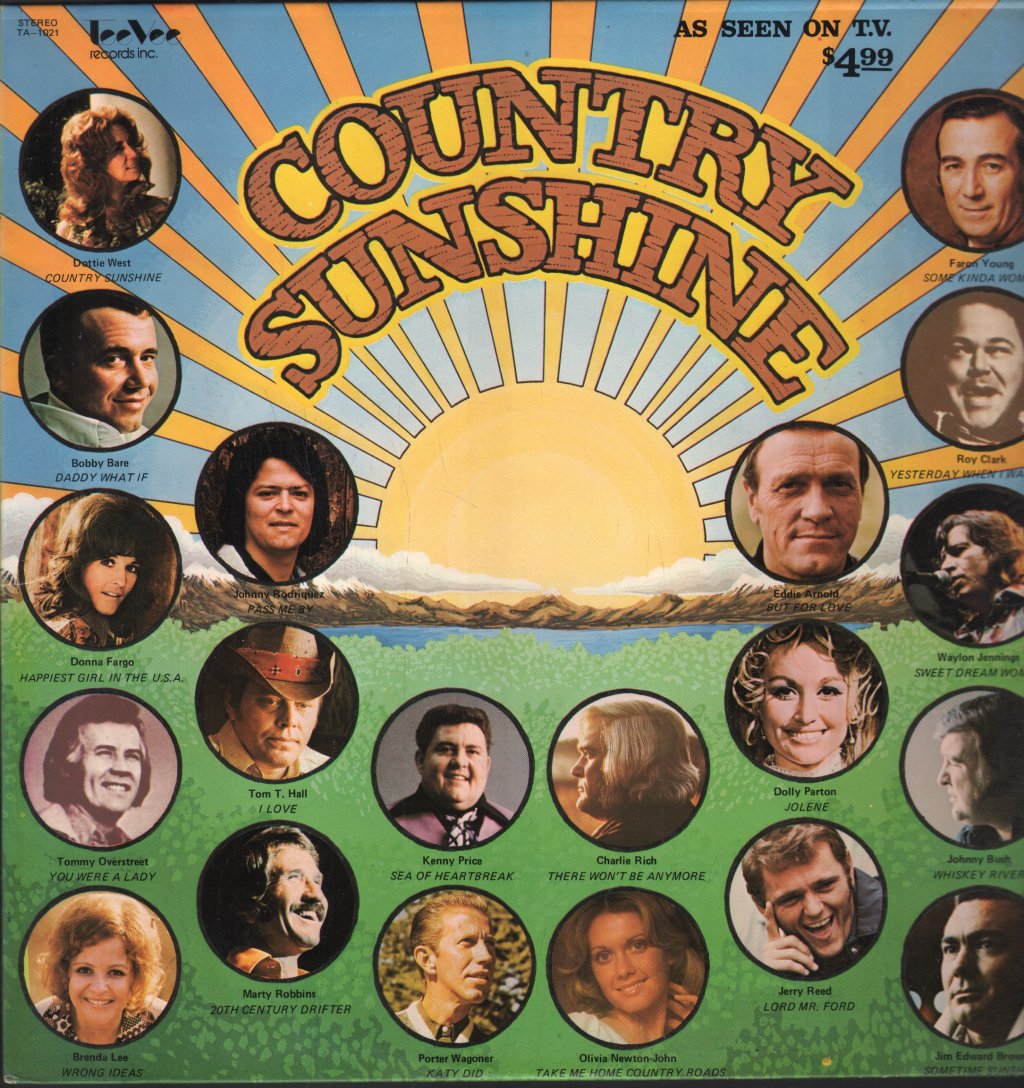 Various Artists - Country Sunshine - Lp