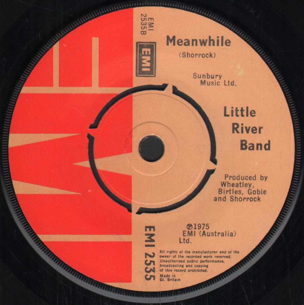Little River Band - It's A Long Way There - 7 Inch