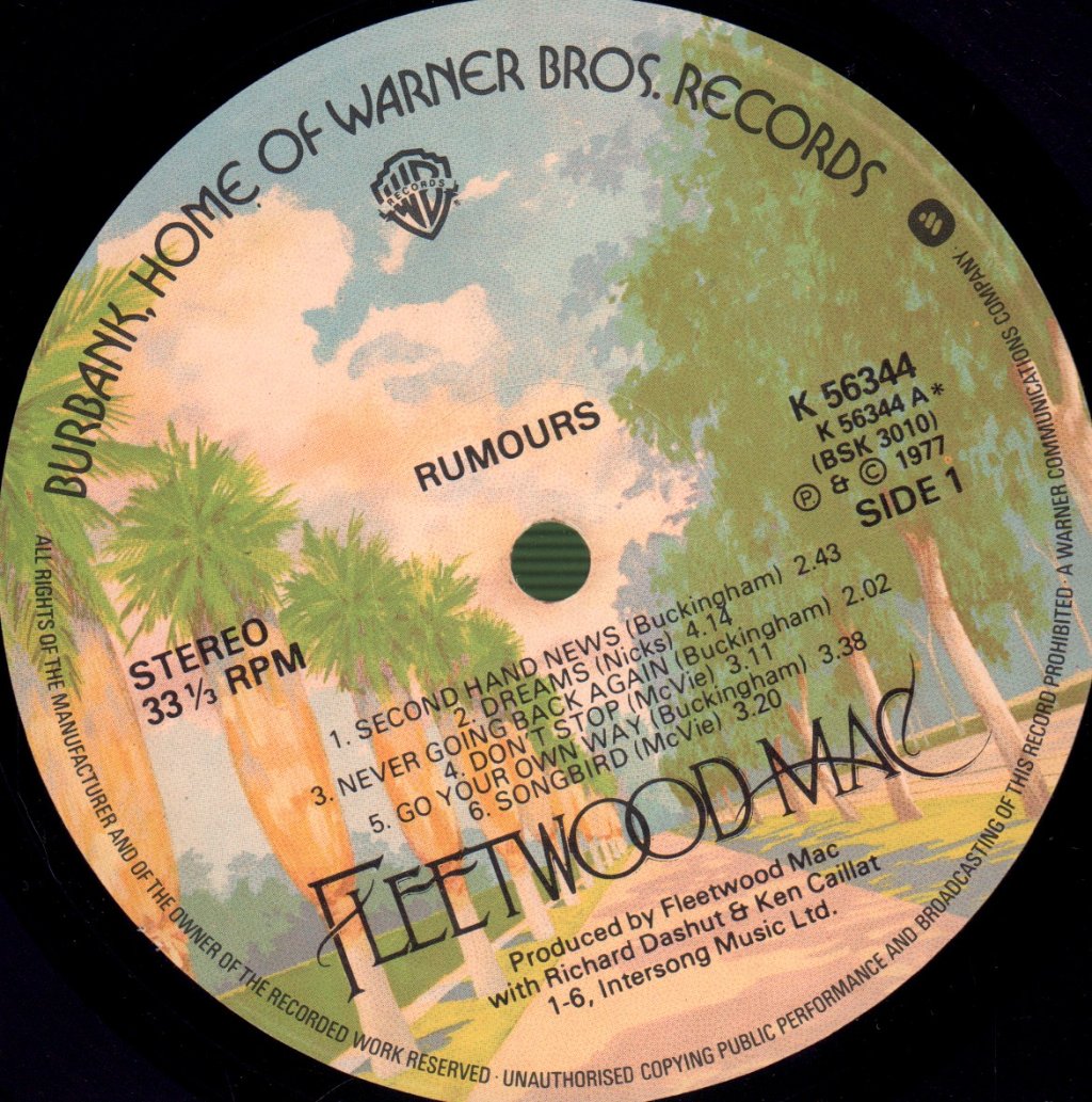 Fleetwood Mac - Rumours - Lp