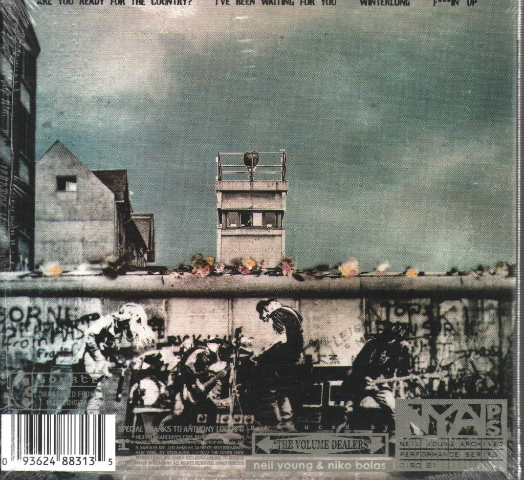 Neil Young - Noise & Flowers - Cd