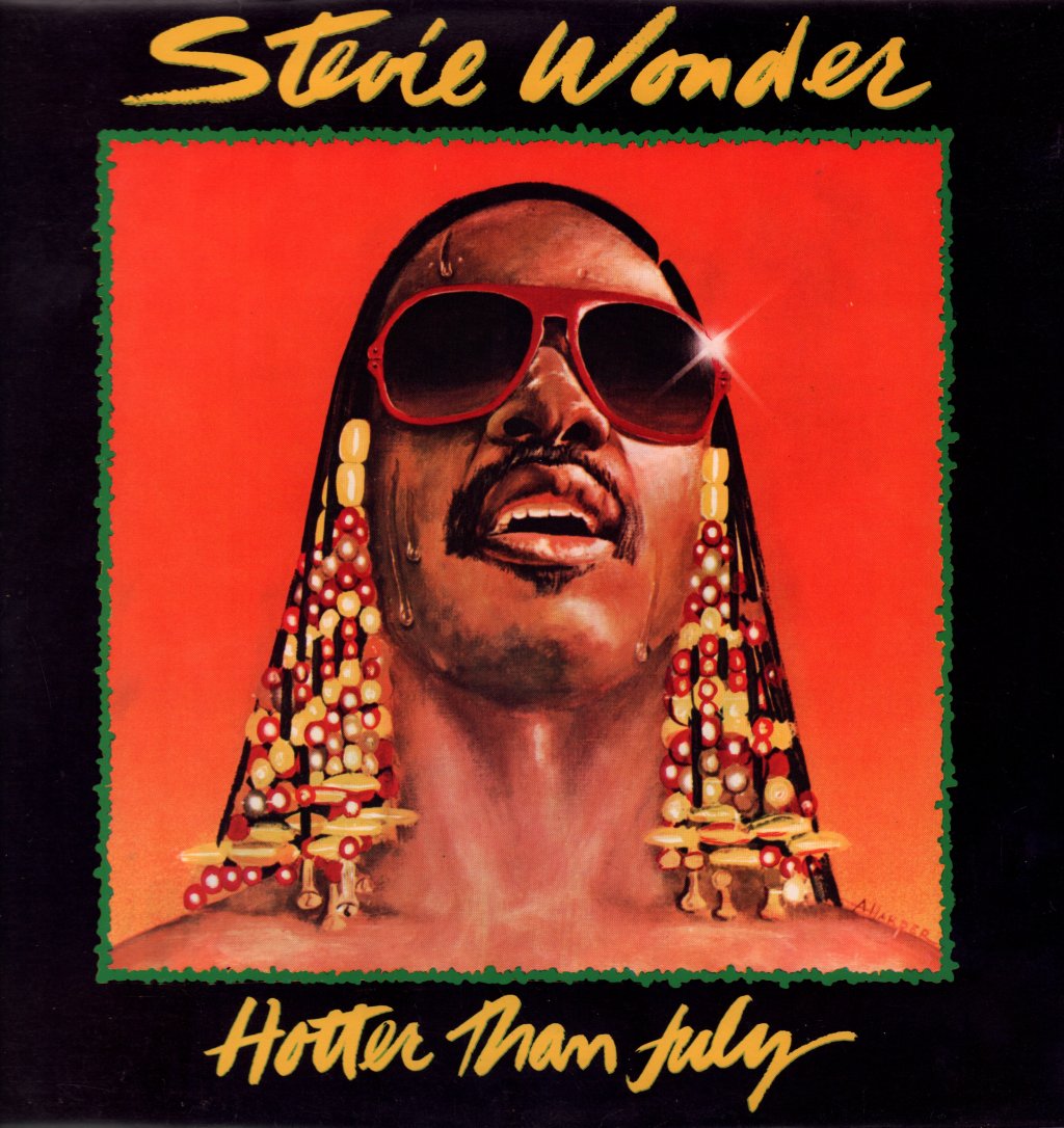 Stevie Wonder - Hotter Than July - Lp