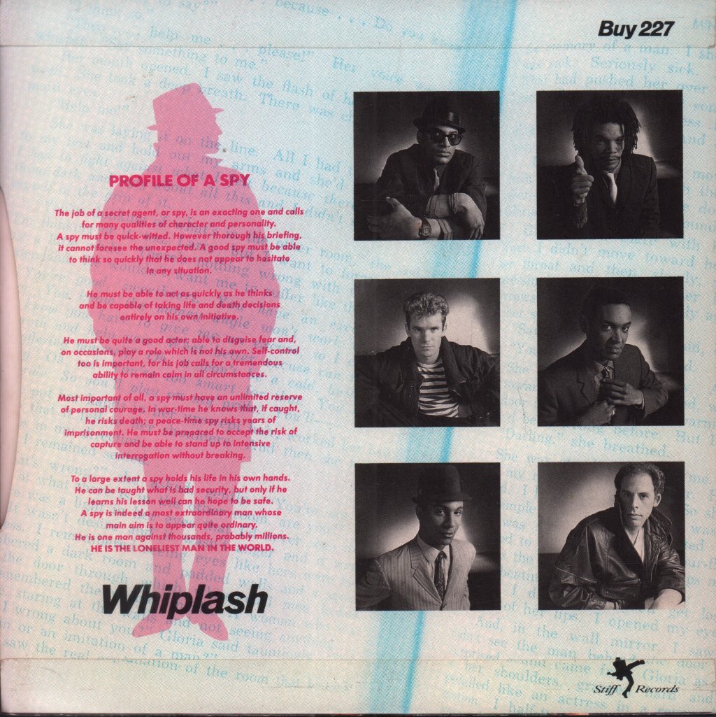 Untouchables (80'S Group) - I Spy For The Fbi - 7 Inch