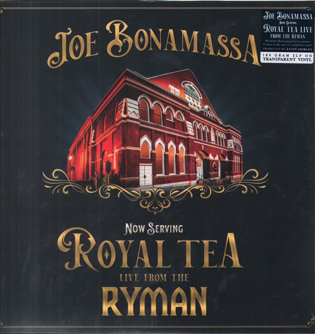 Joe Bonamassa - Now Serving: Royal Tea Live From The Ryman - Double Lp