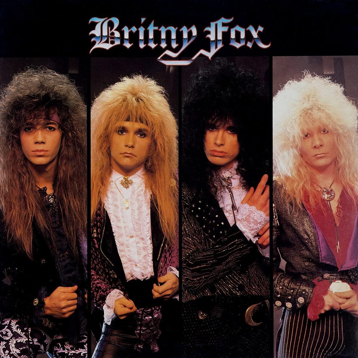 Britny Fox - Britny Fox - Cd