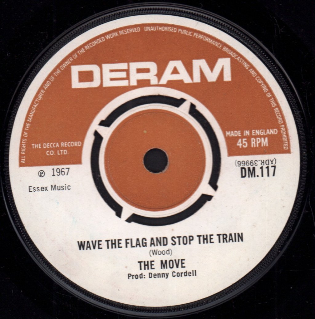 Move - I Can Hear The Grass Grow - 7 Inch