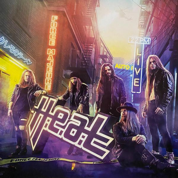 Heat (funk/soul) - Force Majeure - Lp