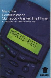 Mario Piu - Communication - Cassette