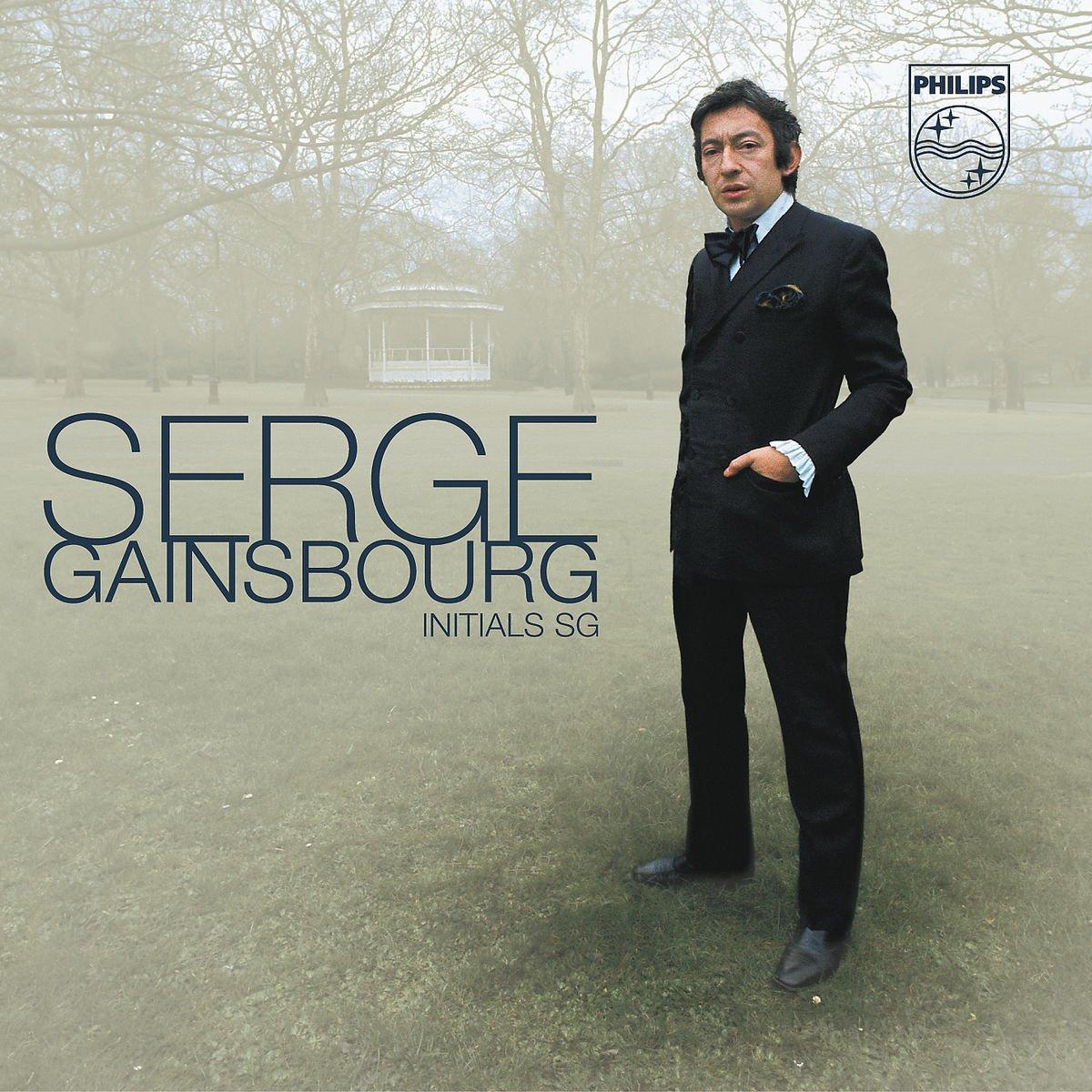 Serge Gainsbourg - Initials Sg - Cd