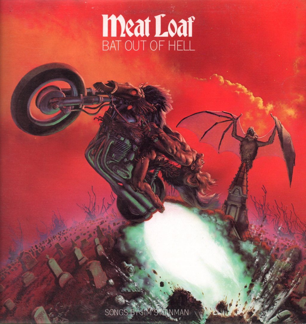 Meat Loaf - Bat Out Of Hell - Lp