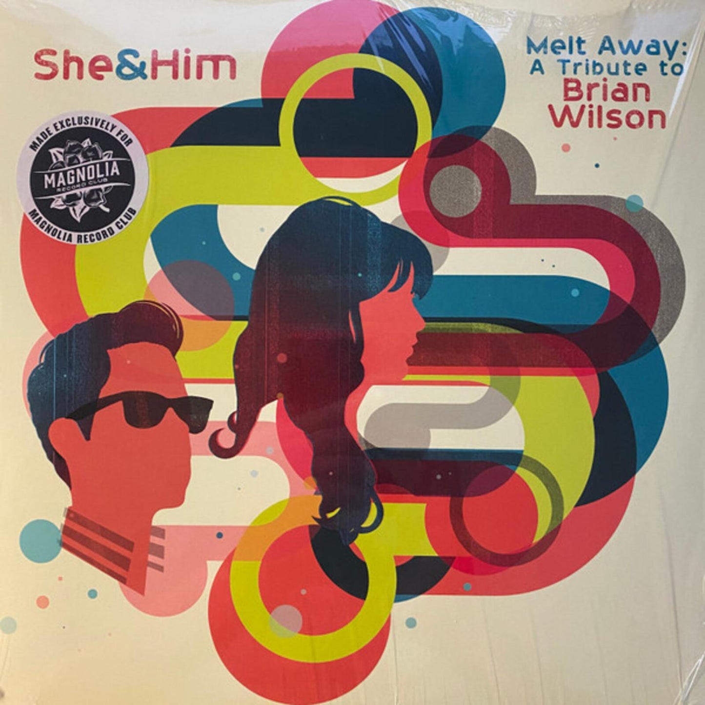 She and Him - Melt Away A Tribute To Brian - Lp