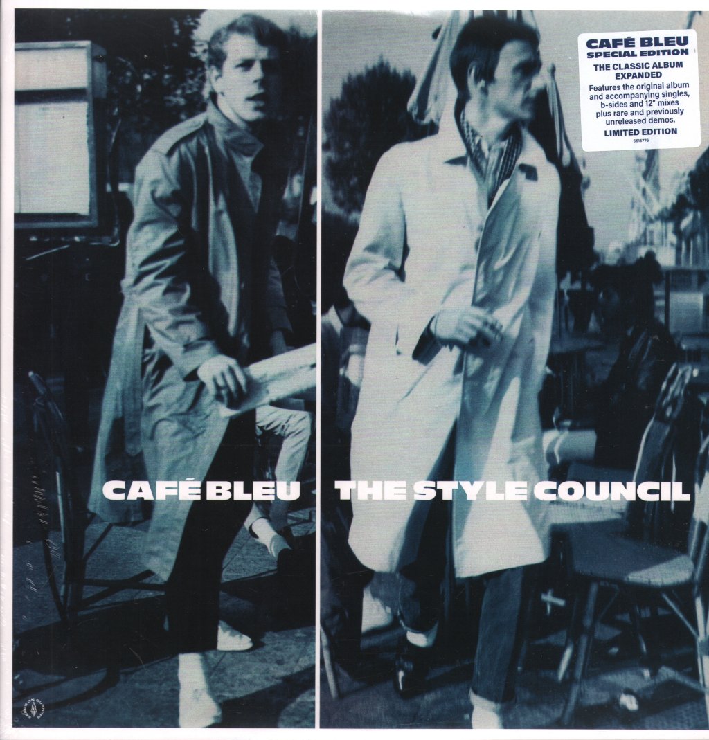 Style Council - Café Bleu (Special Edition) - Triple Lp