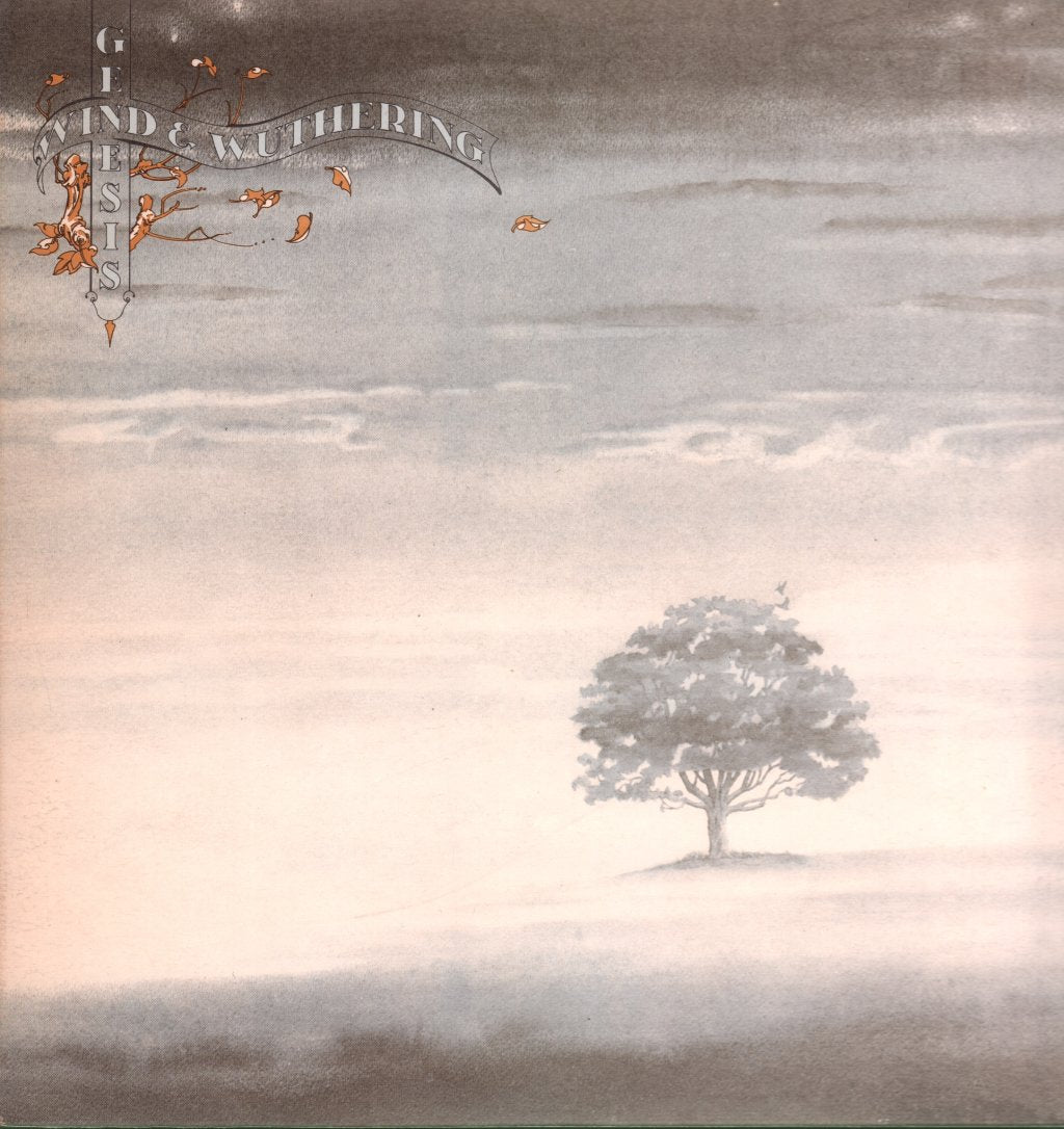 Genesis - Wind And Wuthering - Lp