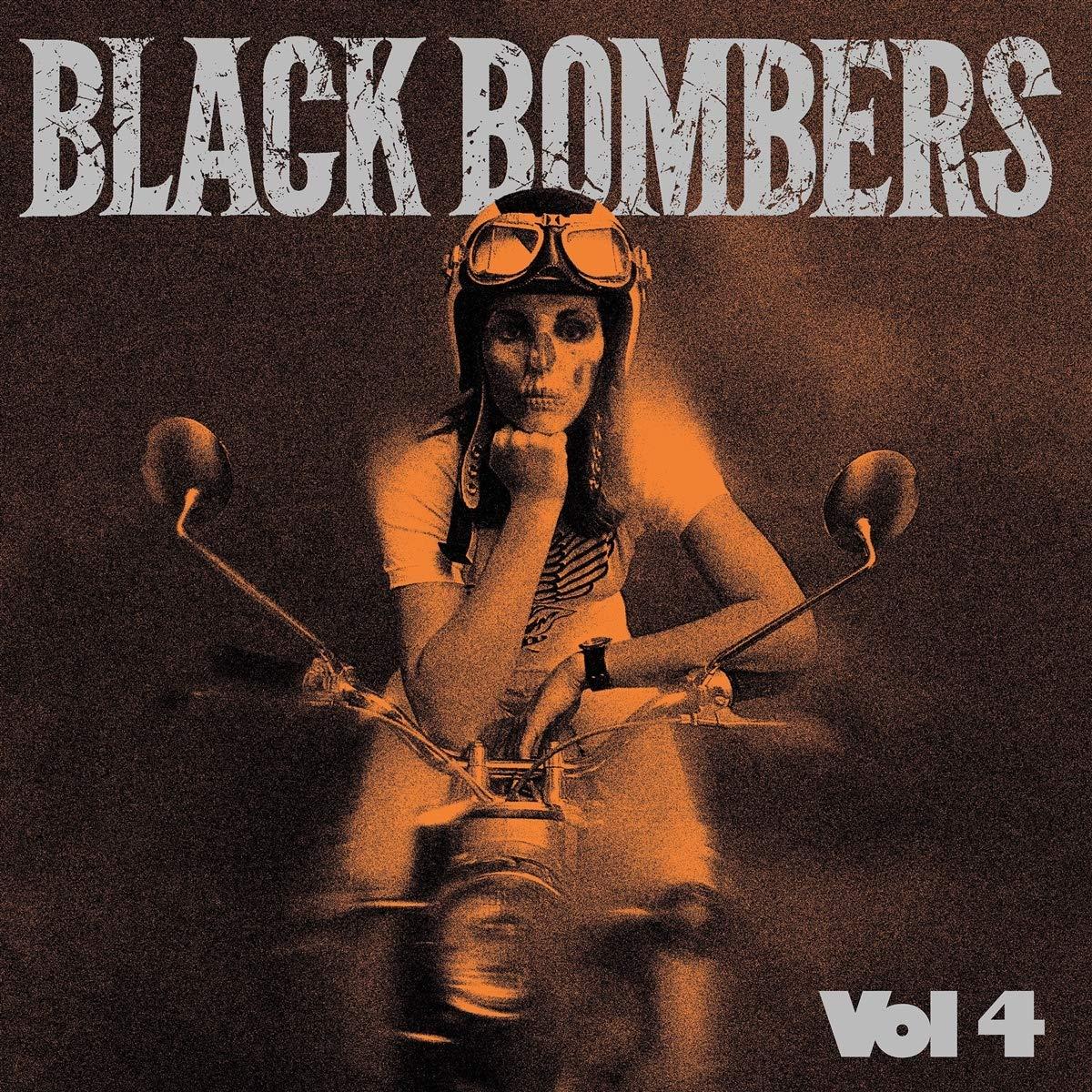 Black Bombers - Vol 4 - 10 Inch