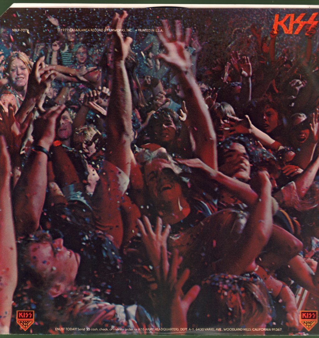 Kiss - Alive 2 - Lp
