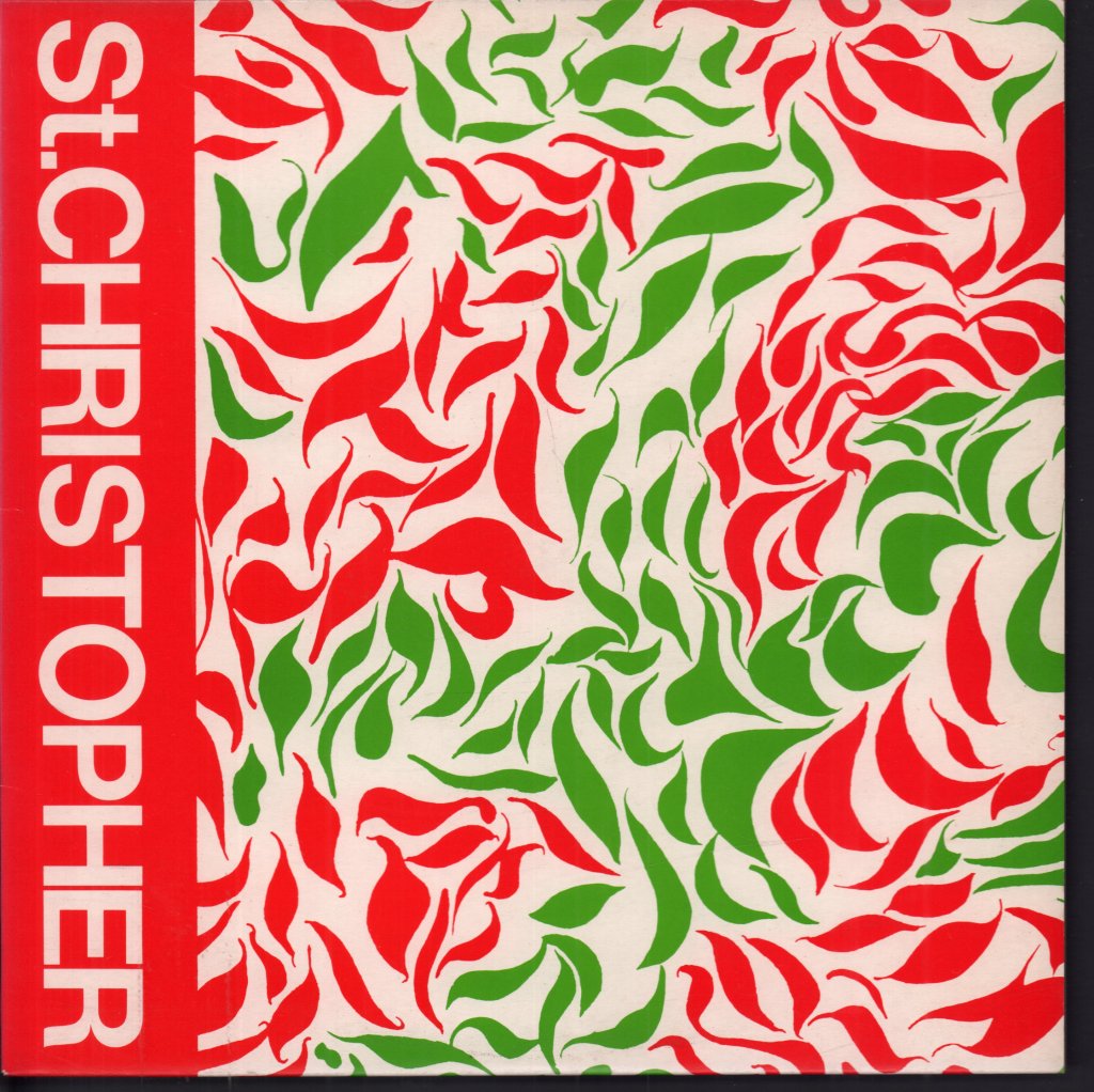St Christopher - Bacharach - 10 Inch