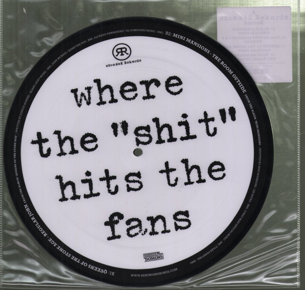 Various Artists - A Rekords Rekords Record - 10 Inch