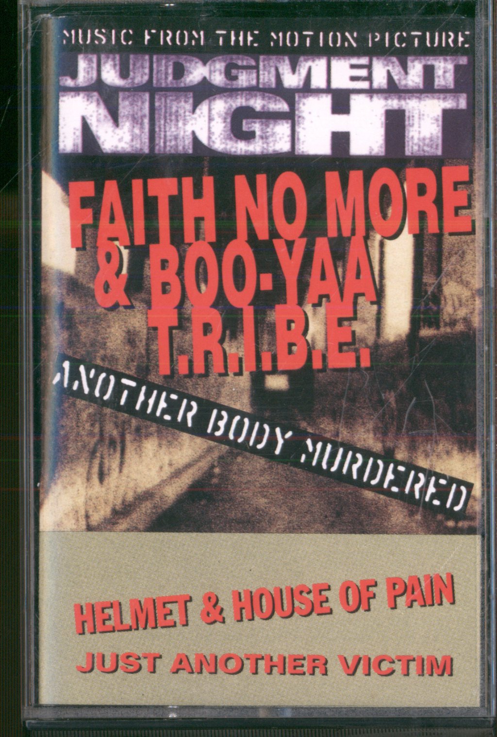 Faith No More - Another Body Murdered - Cassette
