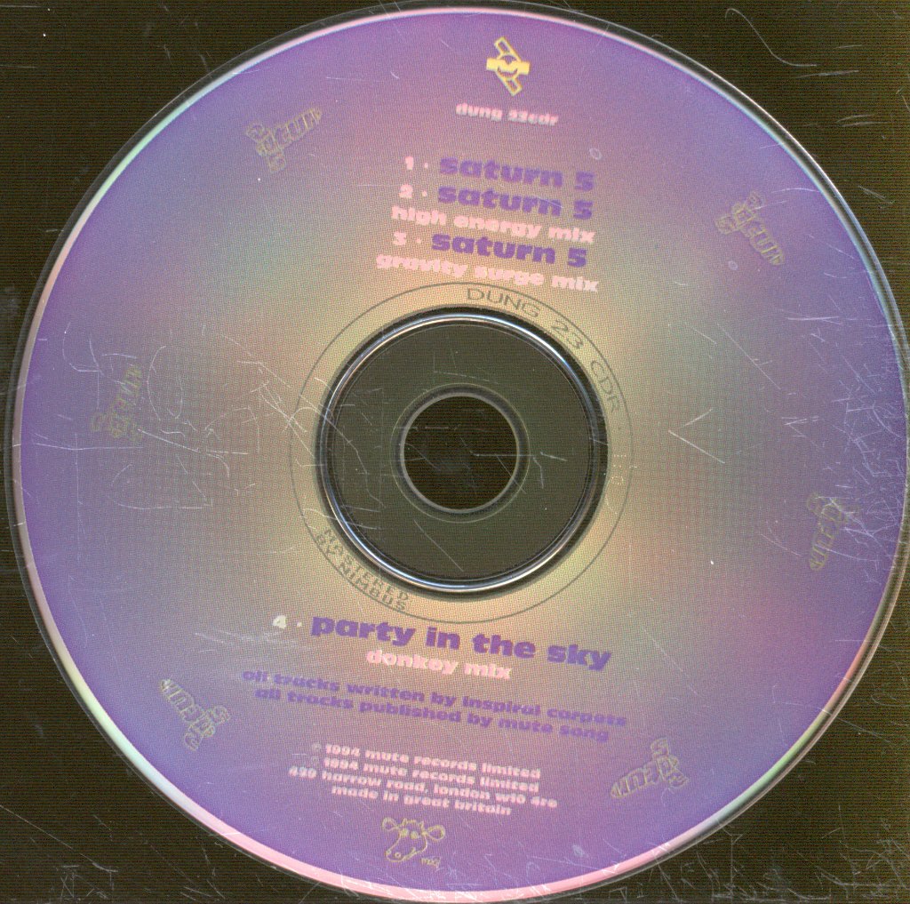 Inspiral Carpets - Saturn 5 - Cd