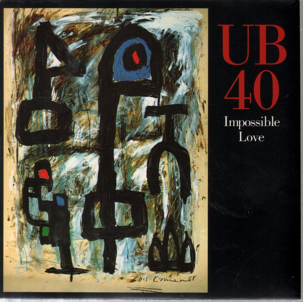 UB40 - Impossible Love - 7 Inch