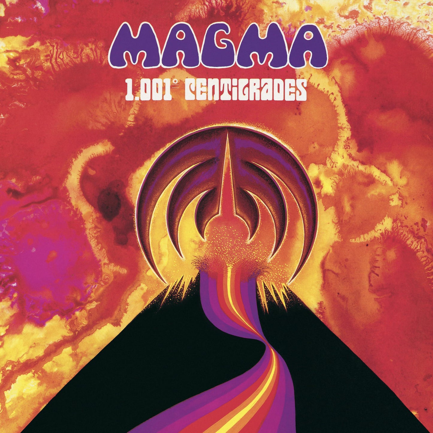 Magma - 1001° Centigrades - Cd