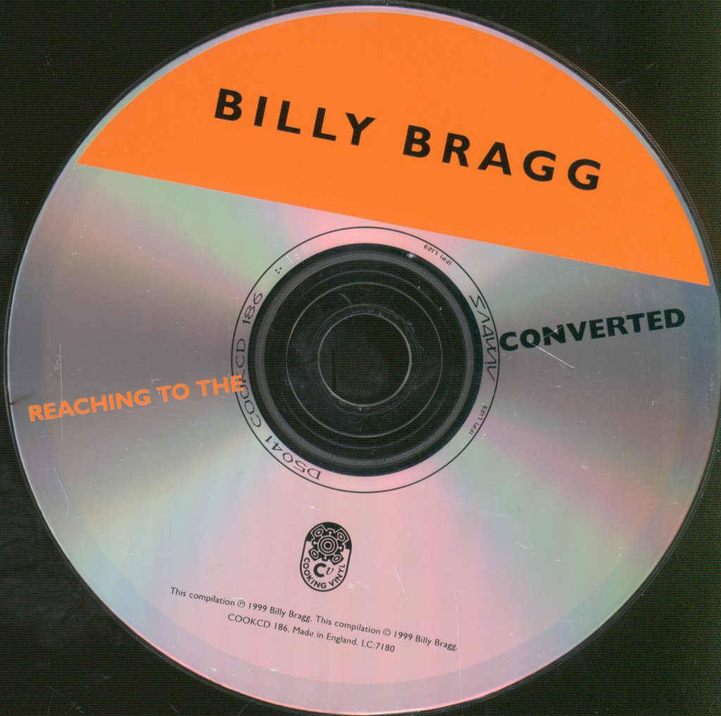 Billy Bragg - Reaching To The Converted - Cd